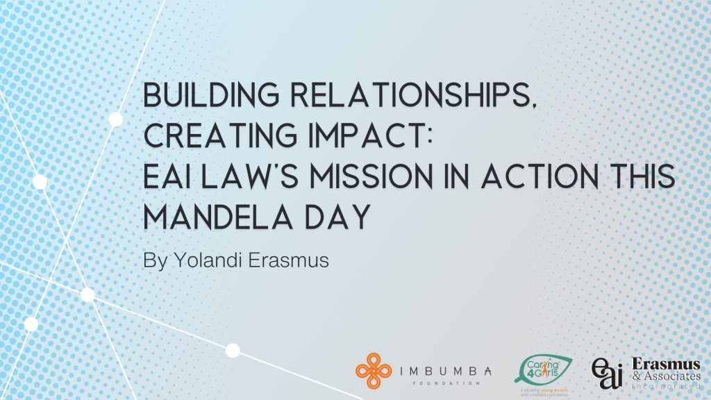 EAI Law Mandela Day