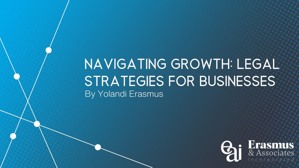 Legal Strategies For Business Growth