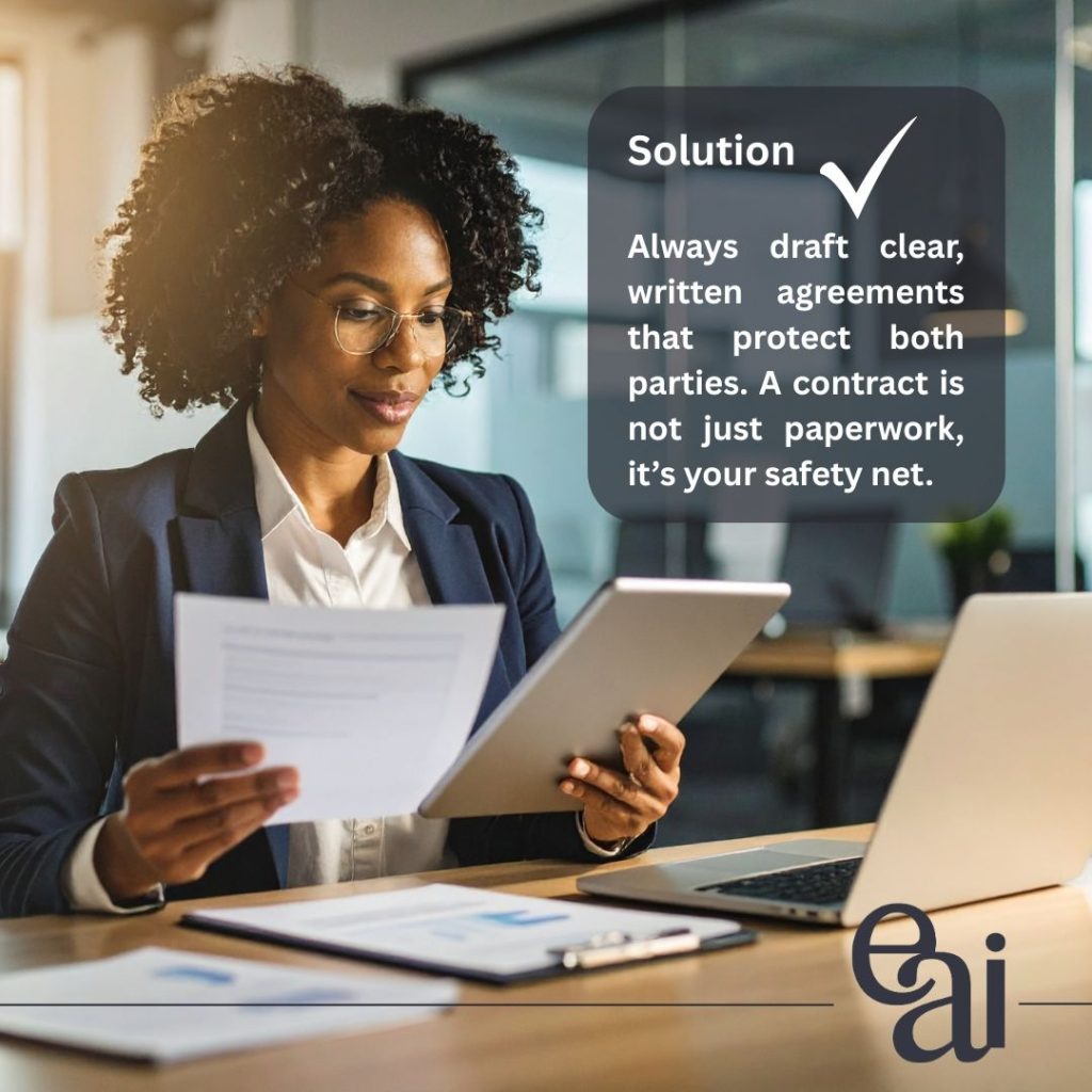 Written Contracts For Businesses